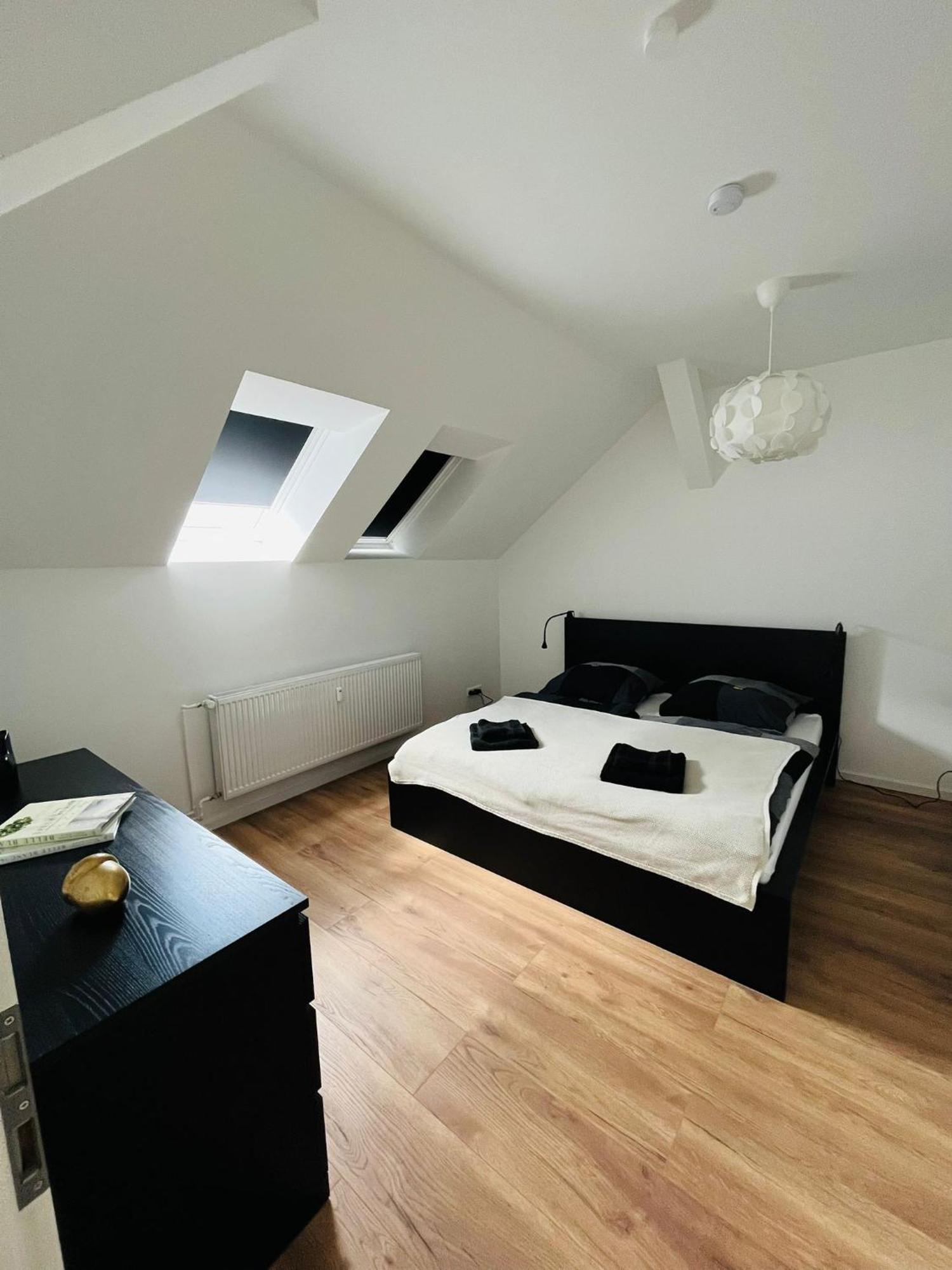 Gutshof Von Gemuenden Ferienwohnung 1 Bernau bei Berlin Exterior foto